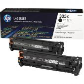 Картридж лазерный HP 305X CE410XD чер. для CLJ Pro 300 Color M351(2шт/уп) Картридж лазерный HP 305X CE410XD чер. для CLJ Pro 300 Color M351(2шт/уп)