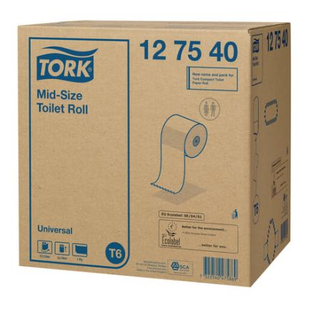 Бумага туалетная 135 м, TORK (Система Т6) UNIVERSAL, КОМПЛЕКТ 27 рулонов, белая, 127540 Бумага туалетная 135 м, TORK (Система Т6) UNIVERSAL, КОМПЛЕКТ 27 рулонов, белая, 127540