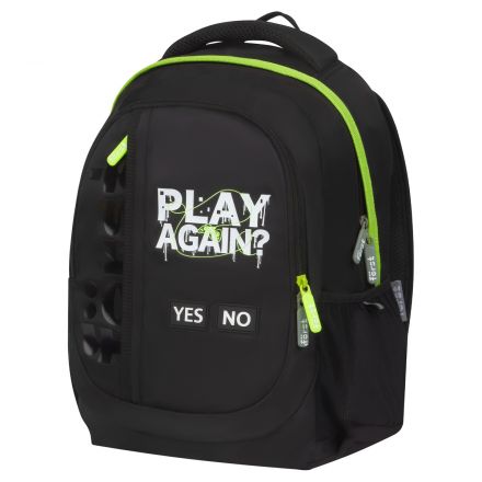 Рюкзак Först F-Trend "Play again" 40*29*18см, 2 отделения, 3 кармана, анатомическая спинка Рюкзак Först F-Trend "Play again" 40*29*18см, 2 отделения, 3 кармана, анатомическая спинка