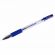 Ручка гелевая с грипом BRAUBERG "EXTRA GT NEEDLE", СИНЯЯ, игольчатый узел 0,5 мм, линия 0,35 мм, 143916