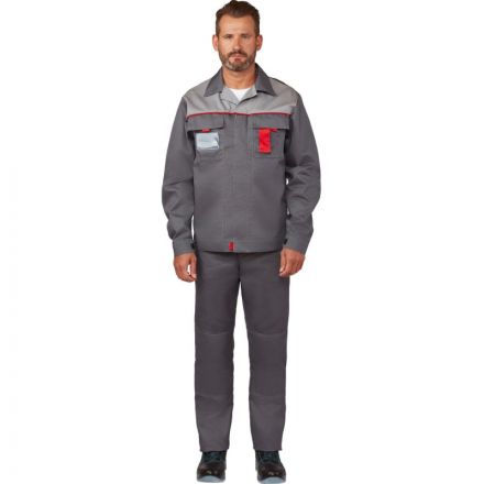 Костюм рабочий летний л10-КБР т-сер/с-сер 52-54 182-188 Костюм рабочий летний л10-КБР т-сер/с-сер 52-54 182-188