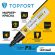 Маркер лаковый TOPFORT Paint 8 мм черный