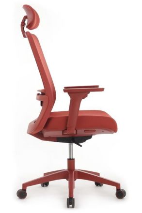 Кресло Ворк W-218C RED Красный Кресло Ворк W-218C RED Красный