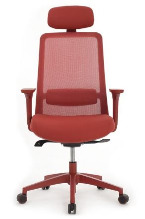 Кресло Ворк W-218C RED Красный Кресло Ворк W-218C RED Красный