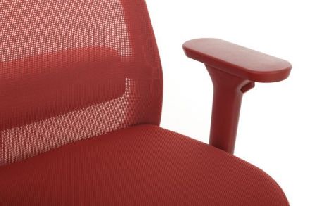 Кресло Ворк W-218C RED Красный Кресло Ворк W-218C RED Красный
