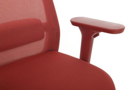 Кресло Ворк W-218C RED Красный Кресло Ворк W-218C RED Красный