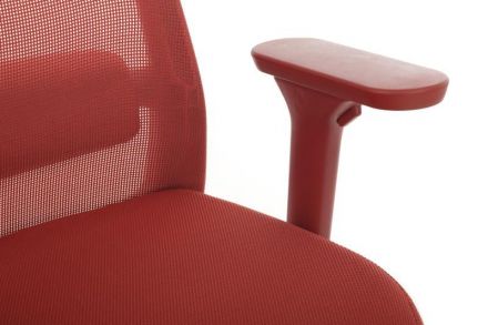 Кресло Ворк W-218C RED Красный Кресло Ворк W-218C RED Красный