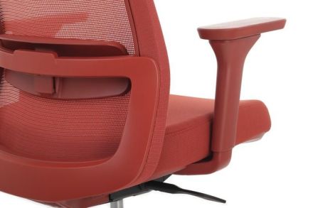 Кресло Ворк W-218C RED Красный Кресло Ворк W-218C RED Красный