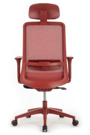 Кресло Ворк W-218C RED Красный