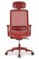 Кресло Ворк W-218C RED Красный