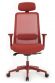 Кресло Ворк W-218C RED Красный