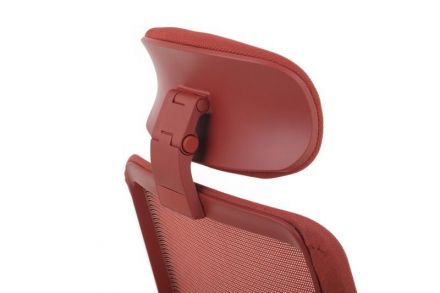 Кресло Ворк W-218C RED Красный