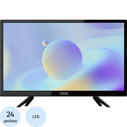 Телевизор Polar P24L24T2C, HD ready