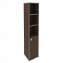 Style Шкаф высокий узкий правый Л.СУ-1.1 (R) Венге 412*410*1980