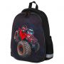 Ранец ПИФАГОР EVA BASIC, 1 отделение, эргономичная спинка, "Big wheels", 39х30х16 см, 271378