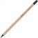 Карандаш чернографитный Attache Selection Барселона HB заточенный с ластиком (золотистый корпус)