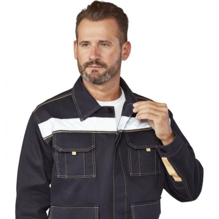 Костюм рабочий летний муж л44-КПК т.син/беж (р.64-66) 170-176 (Троя) Костюм рабочий летний муж л44-КПК т.син/беж (р.64-66) 170-176 (Троя)