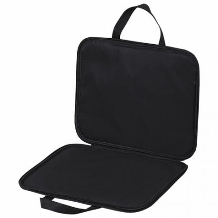 Папка на молнии с ручками BRAUBERG А4, 1 отделение, полиэстер, 20 мм, "Don't be afraid", 271478