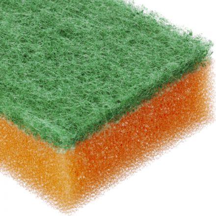 Губки для мытья посуды Paclan Practi поролоновые 50х80 мм 10 штук в упаковке Губки для мытья посуды Paclan Practi поролоновые 50х80 мм 10 штук в упаковке