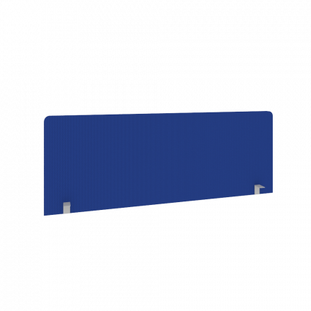 Nova S Экран тканевый В.ТЭКР-3 Синий 1200*450*22