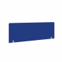 Nova S Экран тканевый В.ТЭКР-3 Синий 1200*450*22