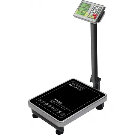 Весы торговые напольные M-ER 335ACLP-300.50 TURTLE, LCD с расч. стоим_3119 Весы торговые напольные M-ER 335ACLP-300.50 TURTLE, LCD с расч. стоим_3119