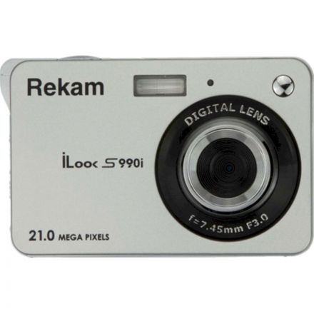 Фотоаппарат Rekam iLook S990i silver metallic Фотоаппарат Rekam iLook S990i silver metallic
