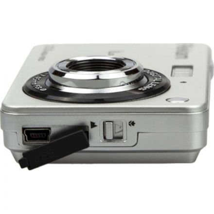 Фотоаппарат Rekam iLook S990i silver metallic Фотоаппарат Rekam iLook S990i silver metallic