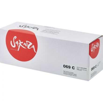 Картридж лазерный Sakura 069C гол. для Canon LBP673Cdw/MF752Cdw/MF754Cdw Картридж лазерный Sakura 069C гол. для Canon LBP673Cdw/MF752Cdw/MF754Cdw