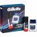 Подарочный набор GILLETTE Лосьон п/бритья Осв50мл+Пена д/бритья Классич50мл