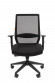 Офисное кресло Chairman 555 Россия LT TW черный