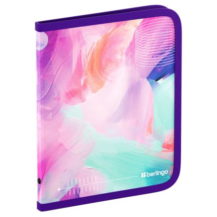 Папка на молнии Berlingo "Collision XS" А5+, 600мкм, с рисунком Папка на молнии Berlingo "Collision XS" А5+, 600мкм, с рисунком