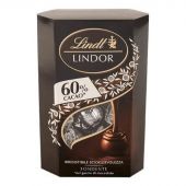 Конфеты LINDOR из горьк шок. нач из темного трюфеля.какао мин.60%,200г Конфеты LINDOR из горьк шок. нач из темного трюфеля.какао мин.60%,200г