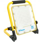 Прожектор светодиодный Feron LL-951 переносной с з/у IP66 50W 6400K (48676) Прожектор светодиодный Feron LL-951 переносной с з/у IP66 50W 6400K (48676)
