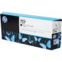 Картридж струйный HP 727 C1Q12A матовый черный оригинальный повышенной емкости