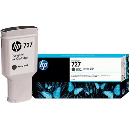Картридж струйный HP 727 C1Q12A матовый черный оригинальный повышенной емкости