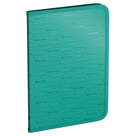 Папка на молнии Berlingo "Your Way" А4, 600мкм, мятная Папка на молнии Berlingo "Your Way" А4, 600мкм, мятная