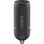 Зарядное устройство Belkin (CCA004btBK) авто BoostCharge USB-C PD 30W черн