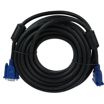 Кабель монитор-SVGA card (15M-15M) 10м 2 фильтра VCOM VVG6448-10MC Кабель монитор-SVGA card (15M-15M) 10м 2 фильтра VCOM VVG6448-10MC