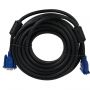 Кабель   монитор-SVGA card (15M-15M) 10м 2 фильтра VCOM VVG6448-10MC