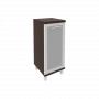 First Шкаф низкий узкий левый KSU-3.2 R (L) Венге 401*432*958