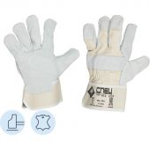 Перчатки защитные СПЕЦ спилковые комбинированные Перчатки защитные СПЕЦ спилковые комбинированные