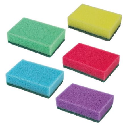 Губки для посуды 9,6х6,4х2,7 см, КОМПЛЕКТ 10 шт., MAXI, поролон с абразивным слоем, LAIMA К0003, 601552 Губки для посуды 9,6х6,4х2,7 см, КОМПЛЕКТ 10 шт., MAXI, поролон с абразивным слоем, LAIMA К0003, 601552