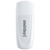 Флеш-диск 32 GB SMARTBUY Scout USB 2.0, белый, SB032GB2SCW Флеш-диск 32 GB SMARTBUY Scout USB 2.0, белый, SB032GB2SCW