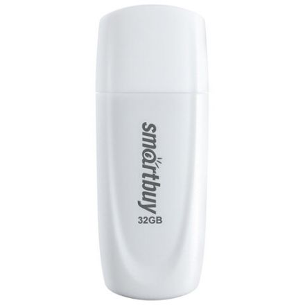 Флеш-диск 32 GB SMARTBUY Scout USB 2.0, белый, SB032GB2SCW Флеш-диск 32 GB SMARTBUY Scout USB 2.0, белый, SB032GB2SCW