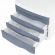 Бокс с 5 выдвижными лотками, корпус светлый, лотки серые, 235х300х355 мм, BRAUBERG "Office-Expert", 238045 Бокс с 5 выдвижными лотками, корпус светлый, лотки серые, 235х300х355 мм, BRAUBERG "Office-Expert", 238045