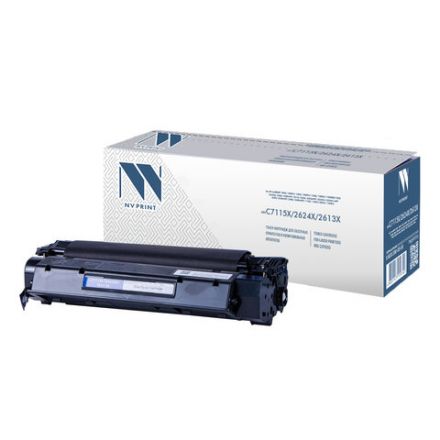 Картридж лазерный NV PRINT (NV-C7115X/Q2624X/Q2613X) для HP LJ 1000w/1005w/1200/1220, ресурс 3500 страниц, NV-C7115X/2624 Картридж лазерный NV PRINT (NV-C7115X/Q2624X/Q2613X) для HP LJ 1000w/1005w/1200/1220, ресурс 3500 страниц, NV-C7115X/2624
