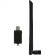 Сетевой адаптер Wi-Fi+BT Digma DWA-BT5-AC1300E USB 3.0 (ант.внеш.съем) 1ант
