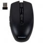 Мышь беспроводная USB, 800/1200/1600 dpi, 5 кнопок + колесо-кнопка, оптическая, SONNEN Q80, черная, 513945 Мышь беспроводная USB, 800/1200/1600 dpi, 5 кнопок + колесо-кнопка, оптическая, SONNEN Q80, черная, 513945