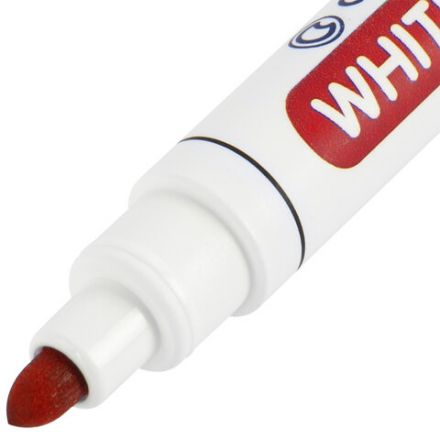 Маркер стираемый для белой доски КРАСНЫЙ, CENTROPEN "Dry-Wipe", 2,5 мм, 8559, 5 8559 0104 Маркер стираемый для белой доски КРАСНЫЙ, CENTROPEN "Dry-Wipe", 2,5 мм, 8559, 5 8559 0104